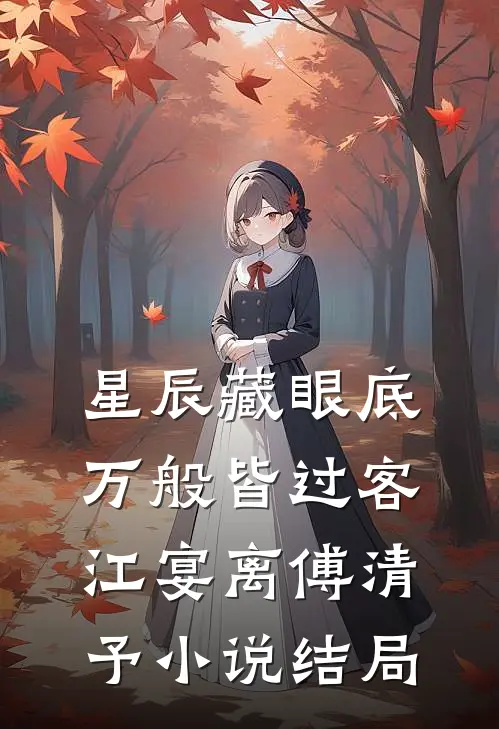 星辰藏眼底，万般皆过客： 江宴离傅清予小说结局