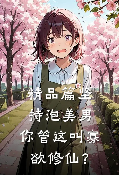 精品篇坚持泡美男，你管这叫寡欲修仙？