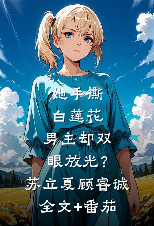 她手撕白莲花，男主却双眼放光？苏立夏顾睿诚全文+番茄