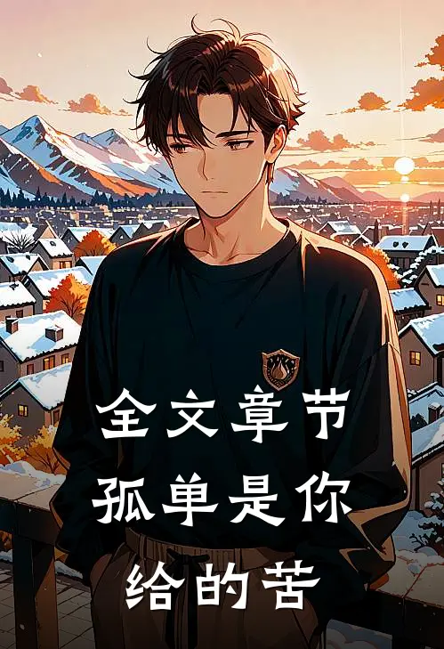 全文章节孤单是你给的苦