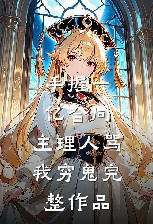 手握一亿合同，主理人骂我穷鬼完整作品