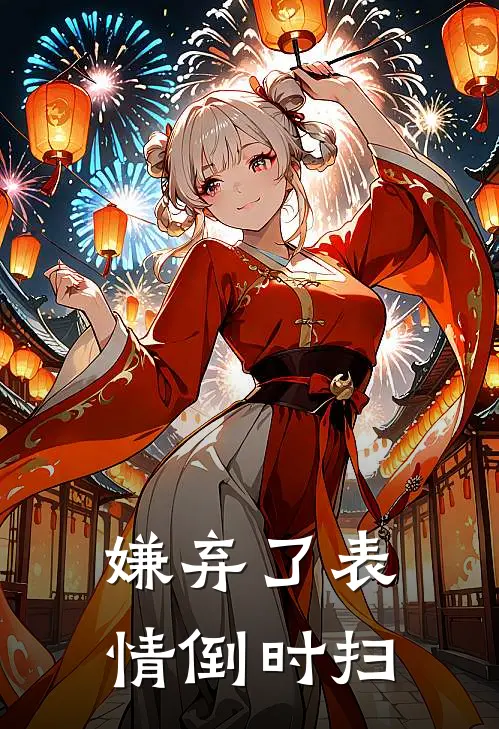 嫌弃了表情倒时扫