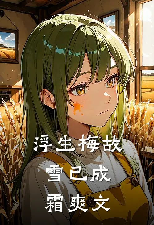 浮生梅故，雪已成霜爽文