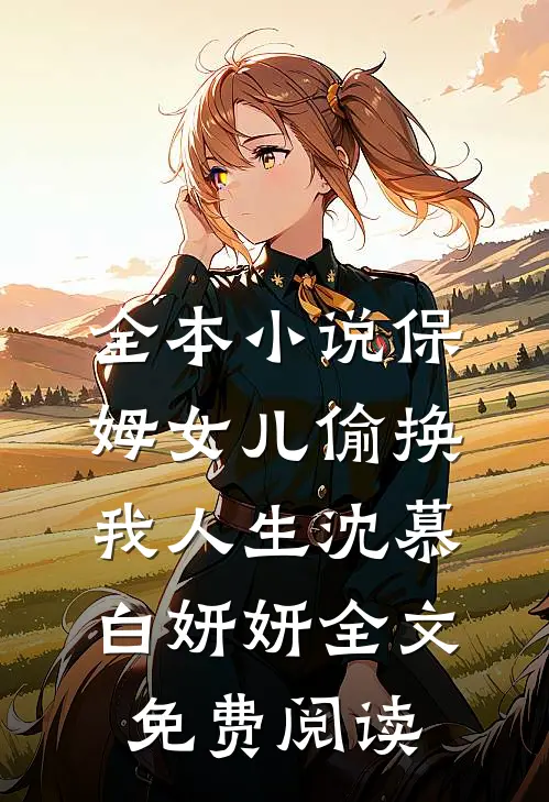 全本小说保姆女儿偷换我人生沈慕白妍妍全文免费阅读
