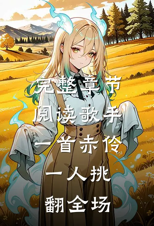 完整章节阅读歌手：一首赤伶，一人挑翻全场