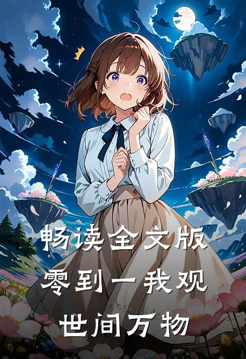 畅读全文版零到一我观世间万物