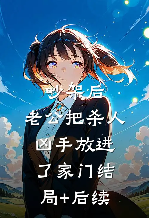 吵架后，老公把杀人凶手放进了家门结局+后续