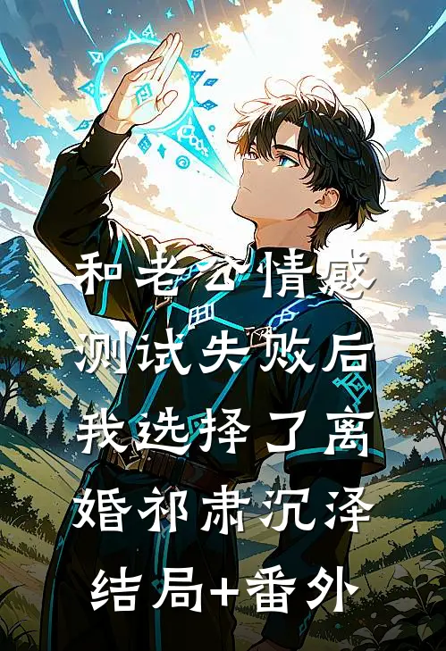 和老公情感测试失败后，我选择了离婚祁肃沉泽结局+番外