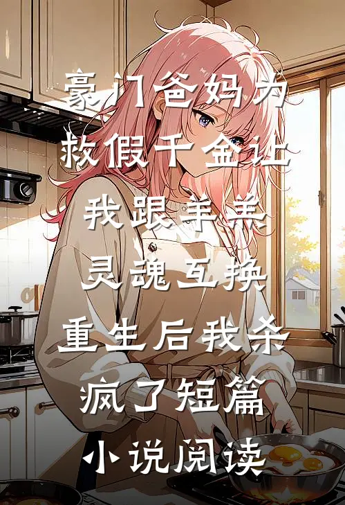 豪门爸妈为救假千金让我跟羊羔灵魂互换，重生后我杀疯了短篇小说阅读