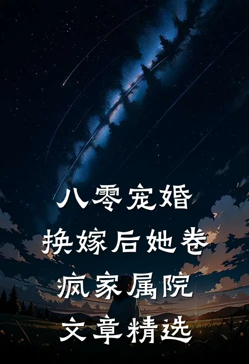 八零宠婚，换嫁后她卷疯家属院文章精选