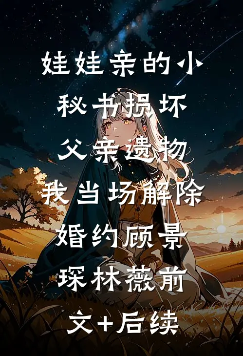 娃娃亲的小秘书损坏父亲遗物，我当场解除婚约顾景琛林薇前文+后续