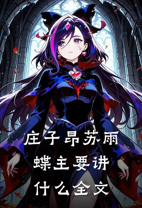 庄子昂苏雨蝶主要讲什么全文