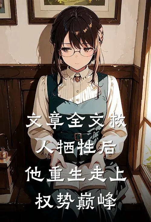 文章全文救人牺牲后，他重生走上权势巅峰