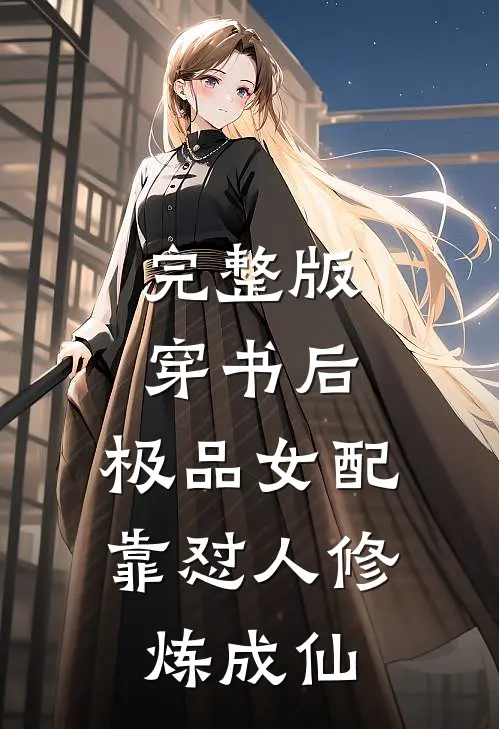 完整版穿书后，极品女配靠怼人修炼成仙