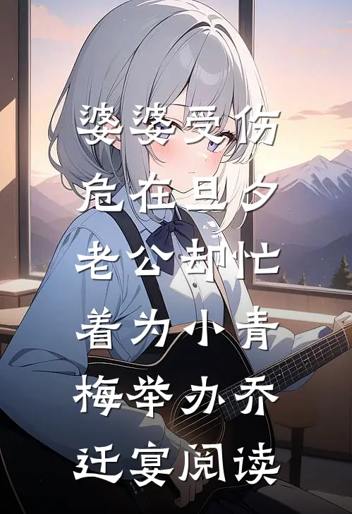 婆婆受伤危在旦夕，老公却忙着为小青梅举办乔迁宴阅读