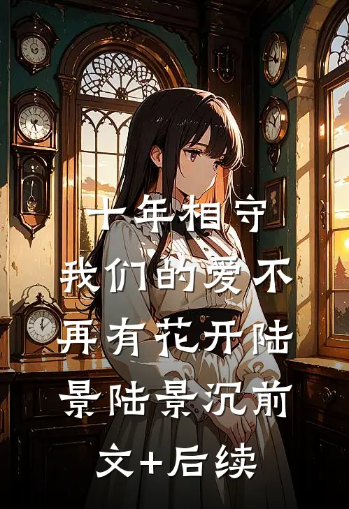 十年相守，我们的爱不再有花开陆景陆景沉前文+后续