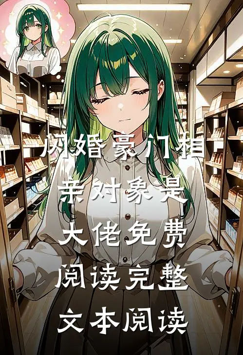 闪婚豪门相亲对象是大佬免费阅读完整文本阅读