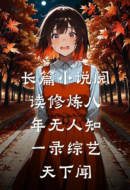 长篇小说阅读修炼八年无人知，一录综艺天下闻