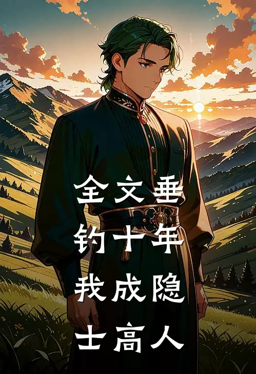 全文垂钓十年，我成隐士高人