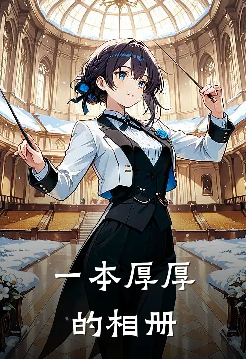 一本厚厚的相册