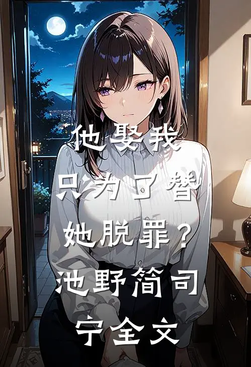 他娶我，只为了替她脱罪？池野简司宁全文