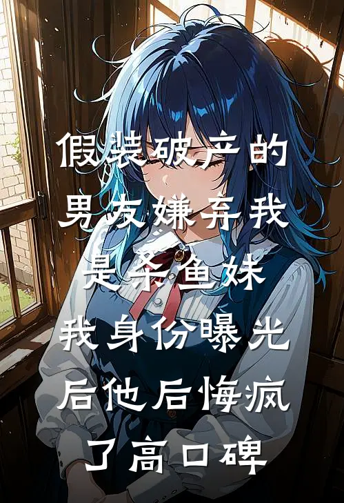 假装破产的男友嫌弃我是杀鱼妹，我身份曝光后他后悔疯了高口碑