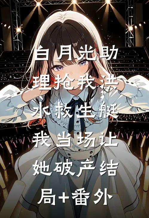 白月光助理抢我洪水救生艇，我当场让她破产结局+番外