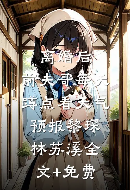离婚后，前夫哥每天蹲点看天气预报黎琛林苏溪全文+免费