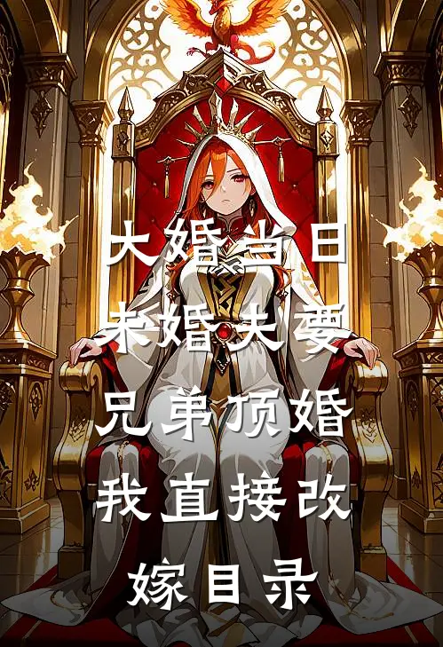 大婚当日未婚夫要兄弟顶婚，我直接改嫁目录