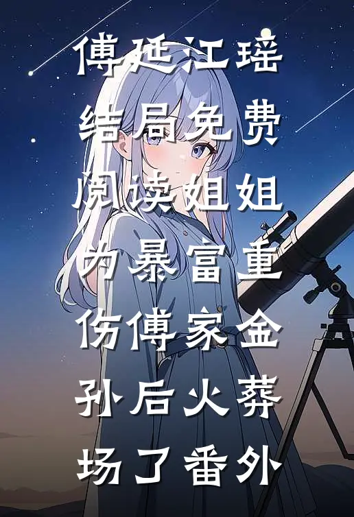 傅延江瑶结局免费阅读姐姐为暴富重伤傅家金孙后火葬场了番外
