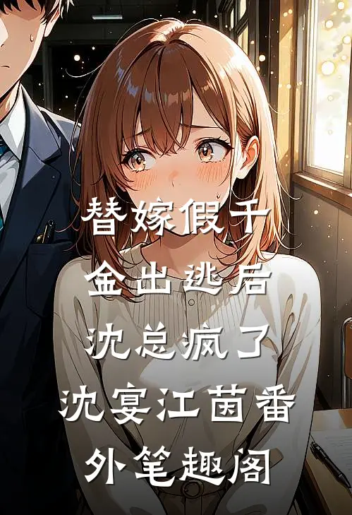 替嫁假千金出逃后，沈总疯了：沈宴江茵番外笔趣阁