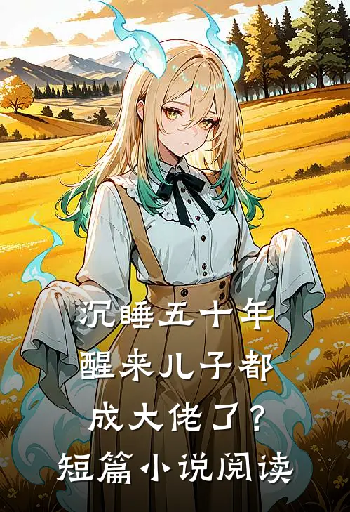 沉睡五十年，醒来儿子都成大佬了？短篇小说阅读