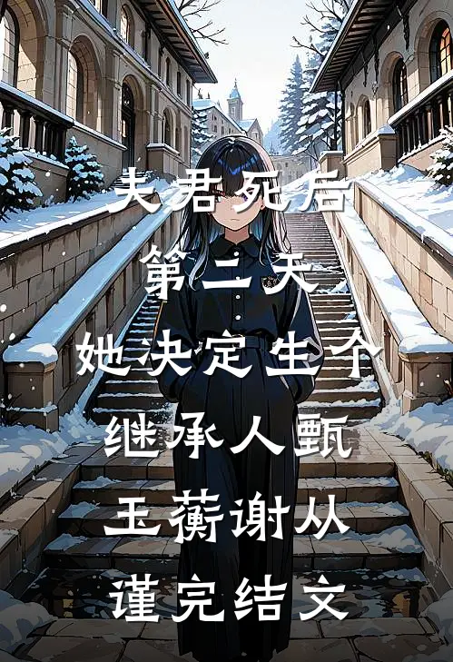 夫君死后第二天，她决定生个继承人甄玉蘅谢从谨完结文