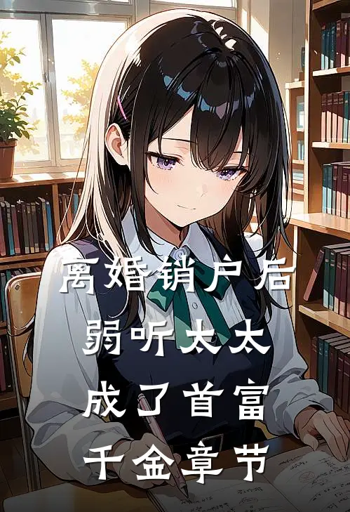 离婚销户后，弱听太太成了首富千金章节