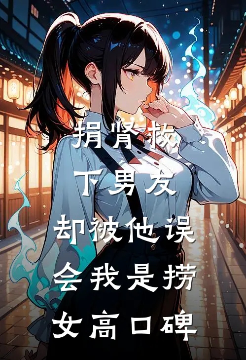 捐肾救下男友，却被他误会我是捞女高口碑