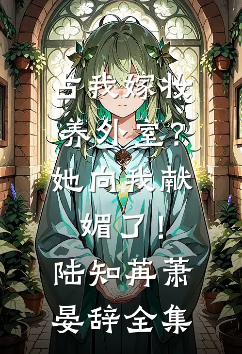 占我嫁妆养外室？她向我献媚了！陆知苒萧晏辞 全集