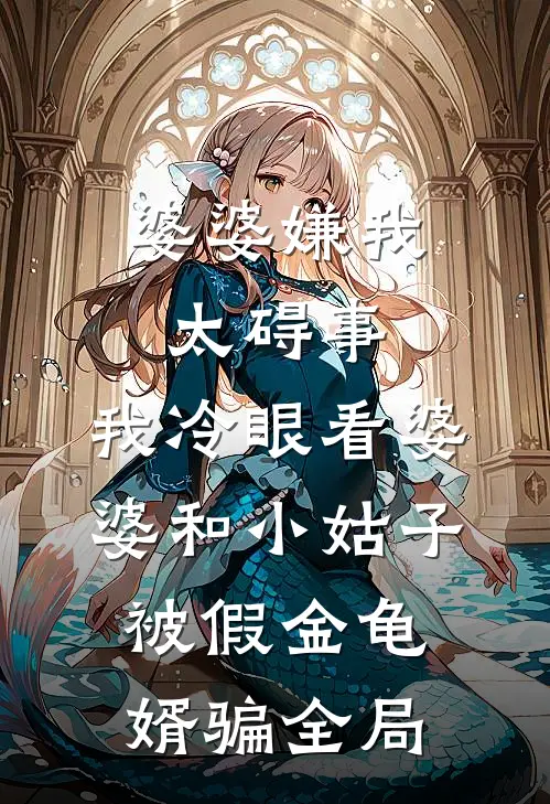 婆婆嫌我太碍事，我冷眼看婆婆和小姑子被假金龟婿骗全局