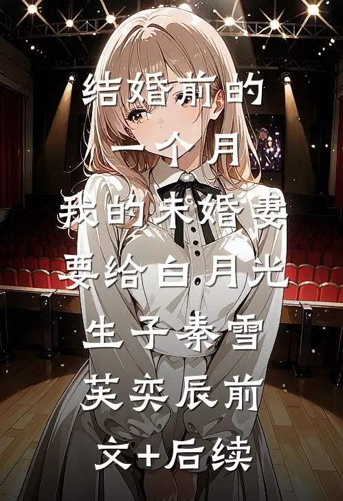 结婚前的一个月，我的未婚妻要给白月光生子秦雪芙奕辰前文+后续