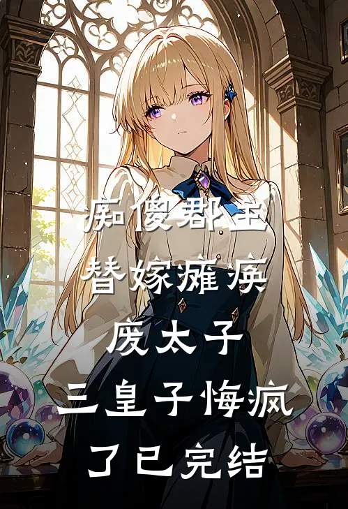 痴傻郡主替嫁瘫痪废太子，三皇子悔疯了已完结