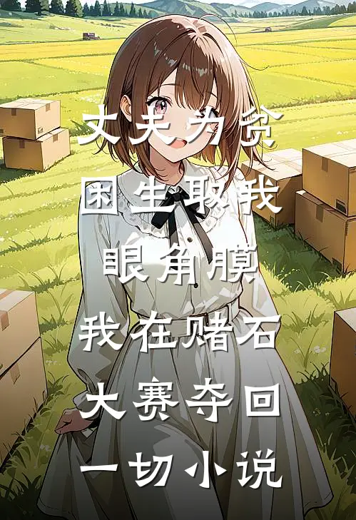丈夫为贫困生取我眼角膜，我在赌石大赛夺回一切小说