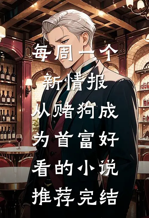 每周一个新情报，从赌狗成为首富好看的小说推荐完结