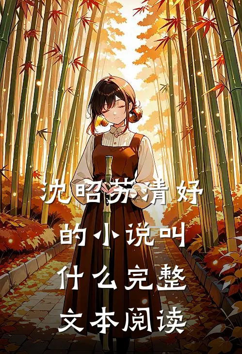 沈昭苏清妤的小说叫什么完整文本阅读