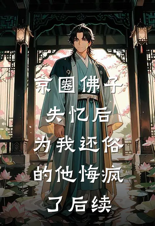 京圈佛子失忆后，为我还俗的他悔疯了后续