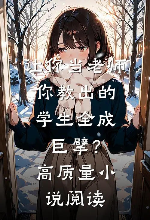 让你当老师，你教出的学生全成巨擘？高质量小说阅读