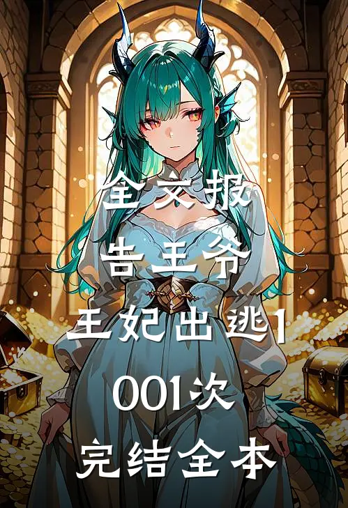 全文报告王爷,王妃出逃1001次完结全本