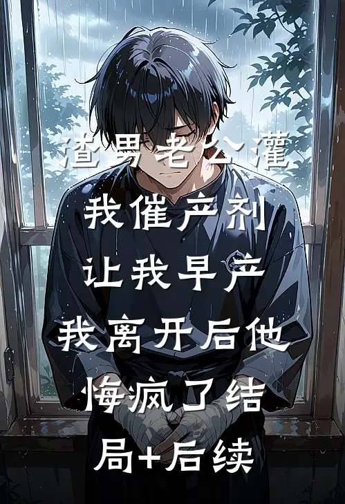 渣男老公灌我催产剂让我早产，我离开后他悔疯了结局+后续