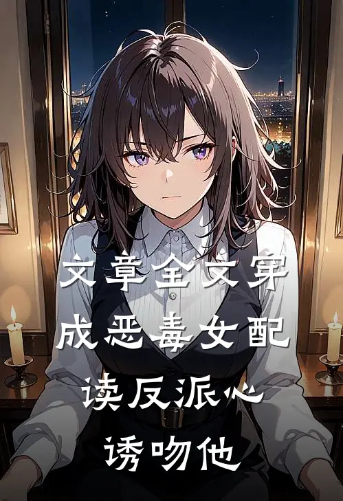 文章全文穿成恶毒女配，读反派心诱吻他