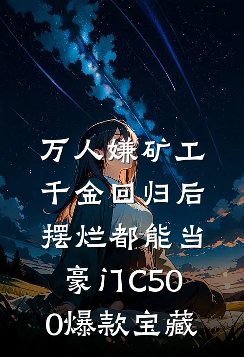 万人嫌矿工千金回归后，摆烂都能当豪门C500爆款宝藏