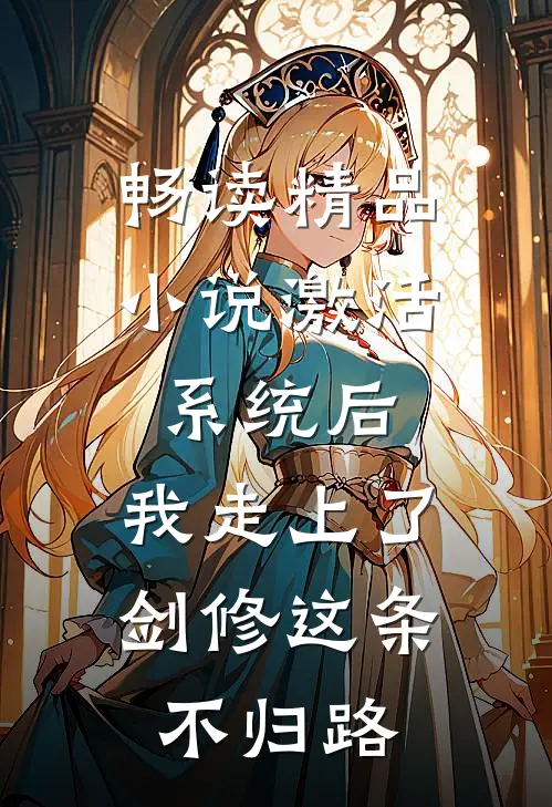 畅读精品小说激活系统后，我走上了剑修这条不归路