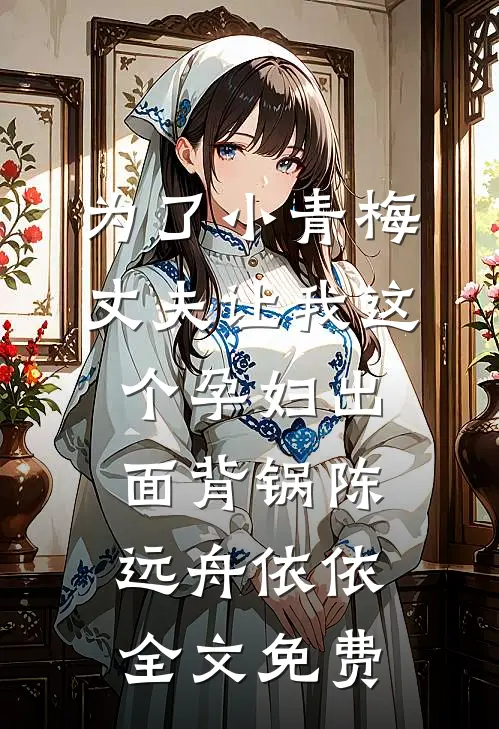 为了小青梅，丈夫让我这个孕妇出面背锅陈远舟依依全文免费